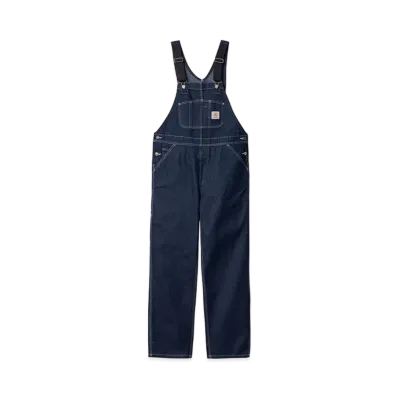 Carhartt WIP Bib Overall "Blue (One Wash)"