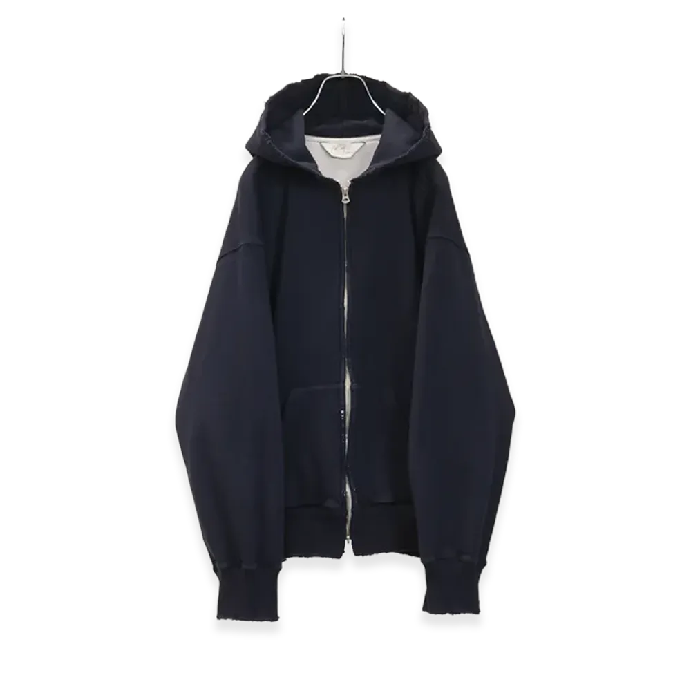 ANCELLM Zip Hoodie "Navy"