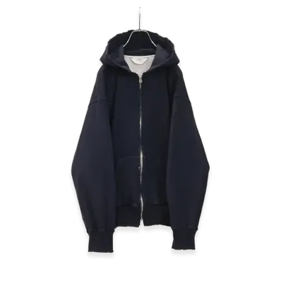 ANCELLM Zip Hoodie "Navy"