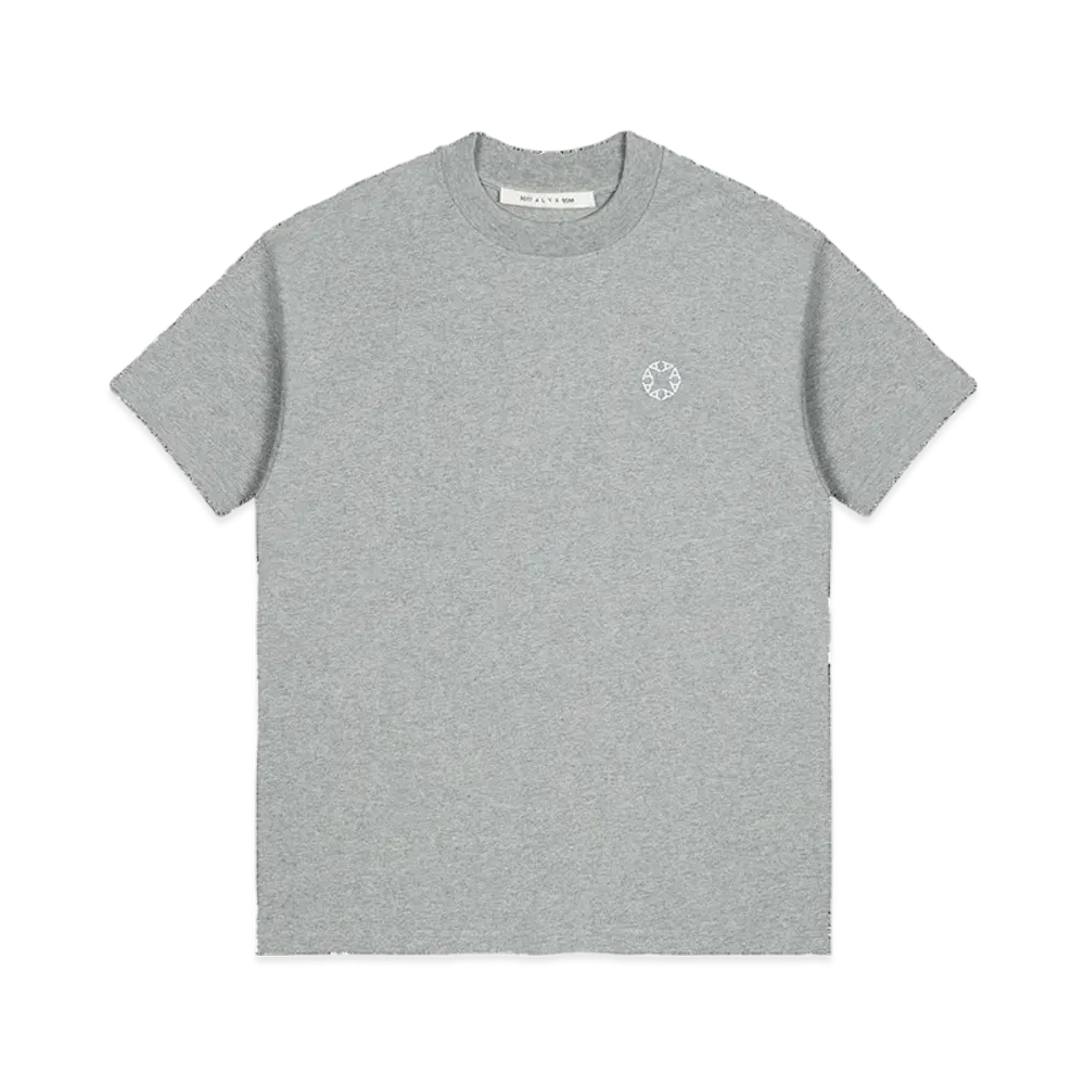 1017 ALYX 9SM Oversized Embroidered Logo T-Shirt "Grey"