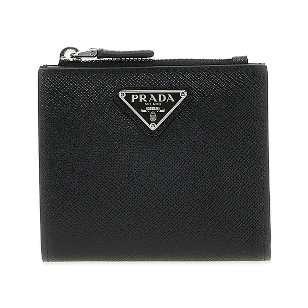 PRADA Logo Wallet "Black"