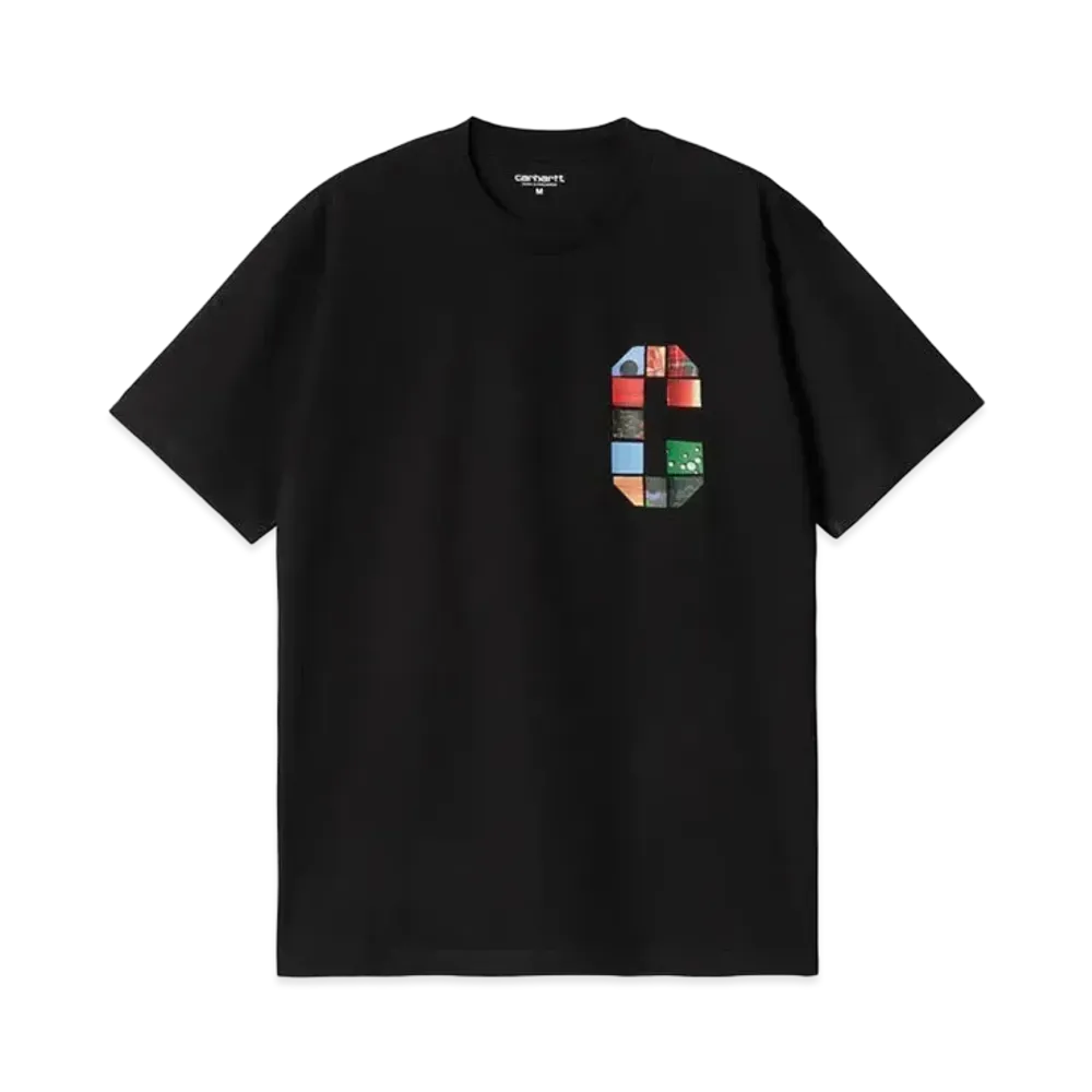 Carhartt S/S Machine 89 T-Shirt "Black"