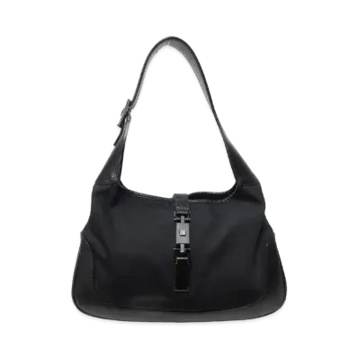 GUCCI Jackie Shoulder Bag "Black"