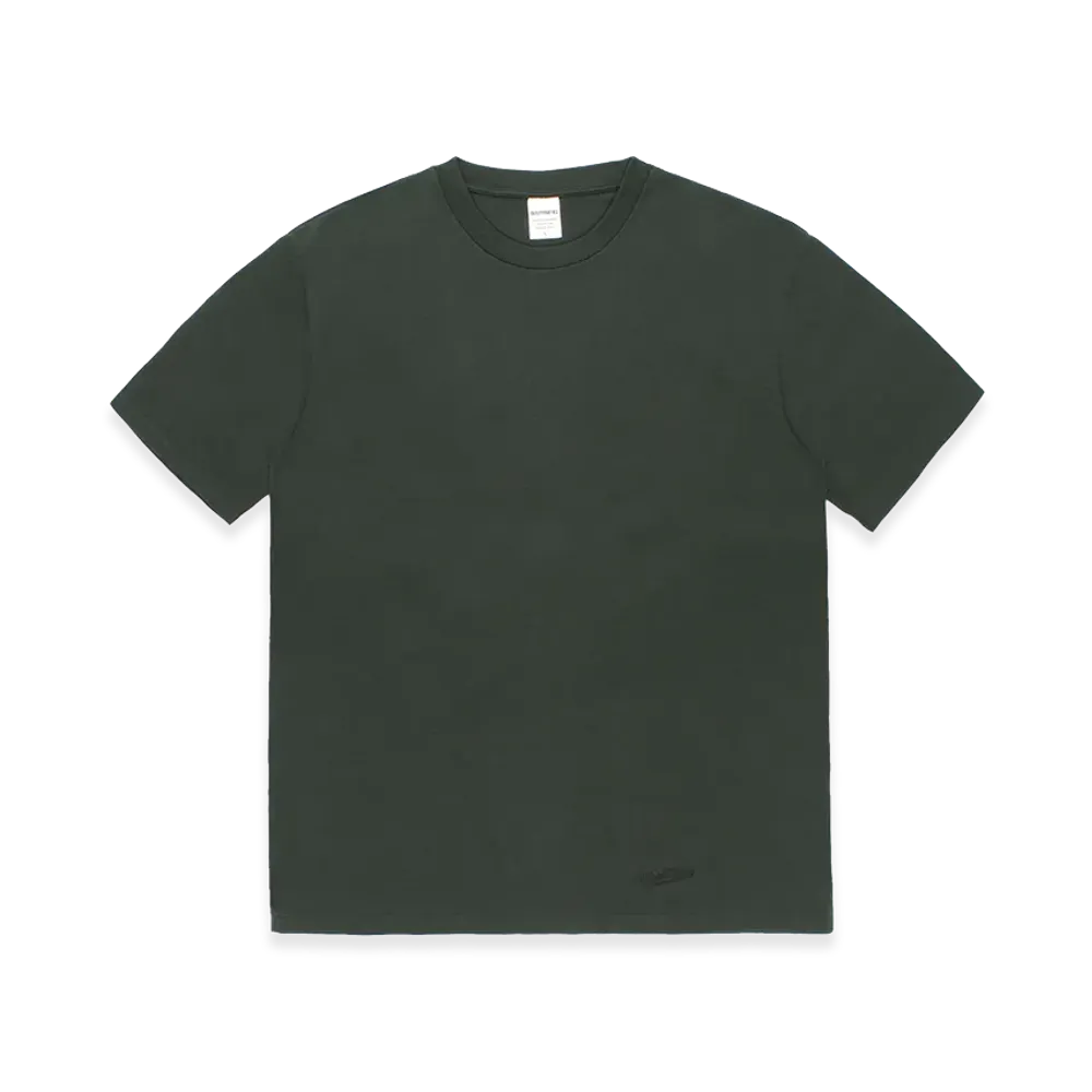 WACKO MARIA Washed Heavy Weight Color T-Shirt "Green"