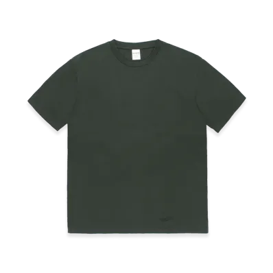 WACKO MARIA Washed Heavy Weight Color T-Shirt "Green"