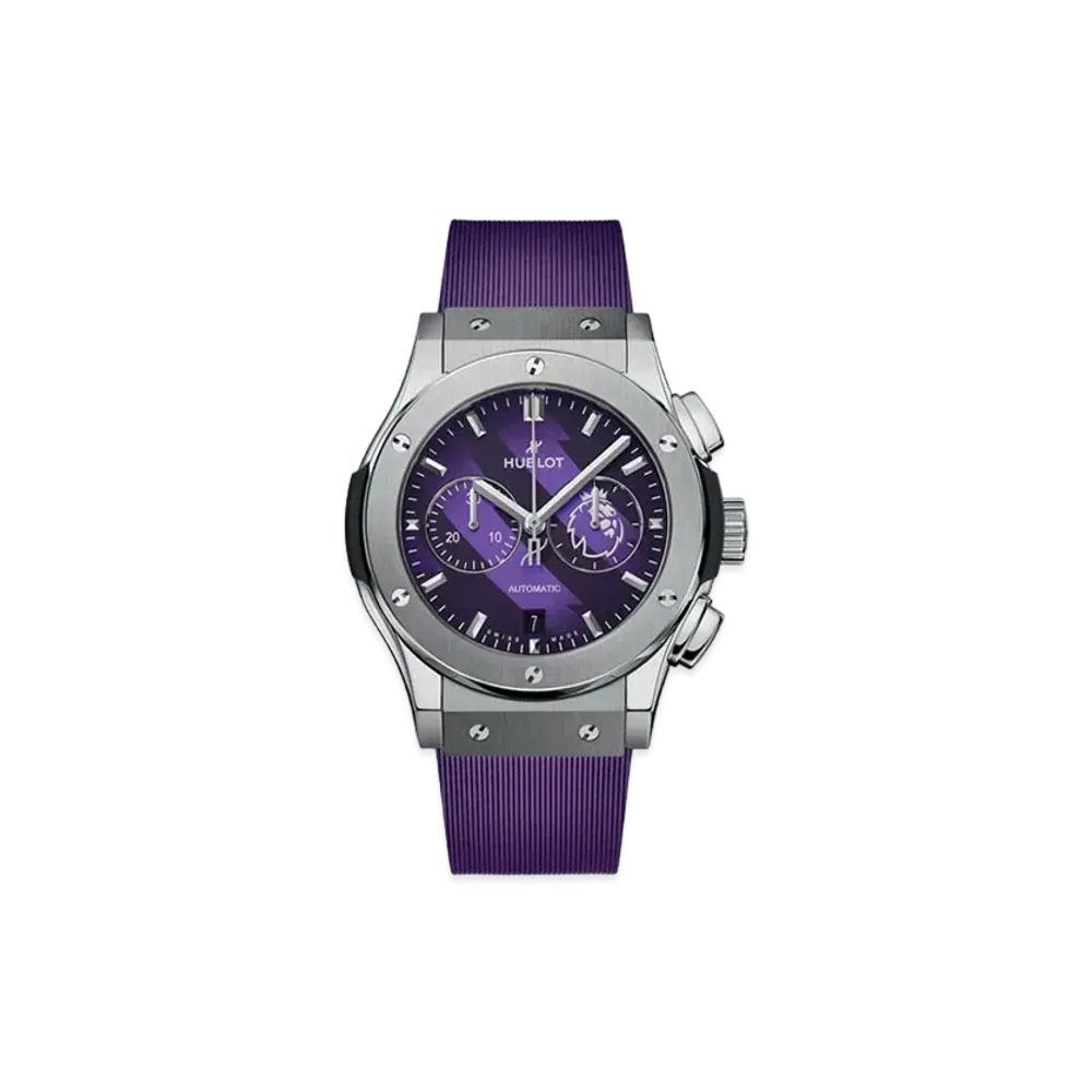 HUBLOT Classic Fusion Chronograph Premier League 42mm World limited to 100