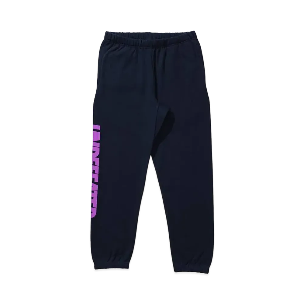 UNDEFEATED LOGO SWEATPANT - 60058 "Navy"