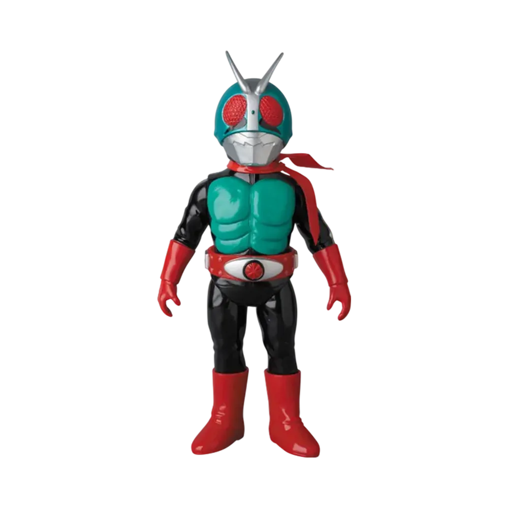 MEDICOM TOY "Toei Retro Sofvi Collection" -Masked Rider- Kamen Rider New No. 2