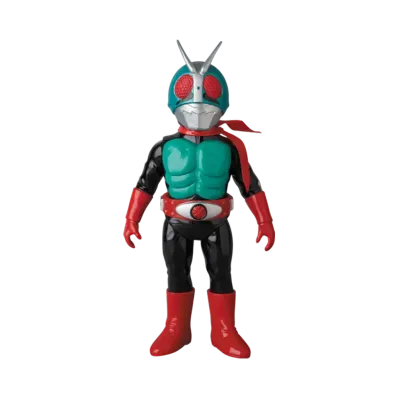 MEDICOM TOY "Toei Retro Sofvi Collection" -Masked Rider- Kamen Rider New No. 2