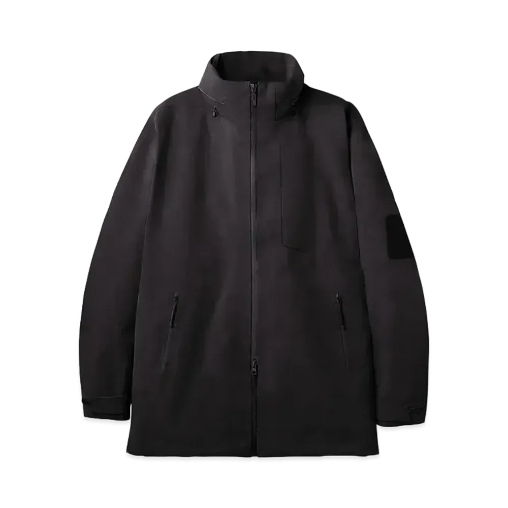 DESCENTE Allterrain Hard Shell Wool Blouson "Black"