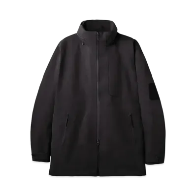 DESCENTE Allterrain Hard Shell Wool Blouson "Black"