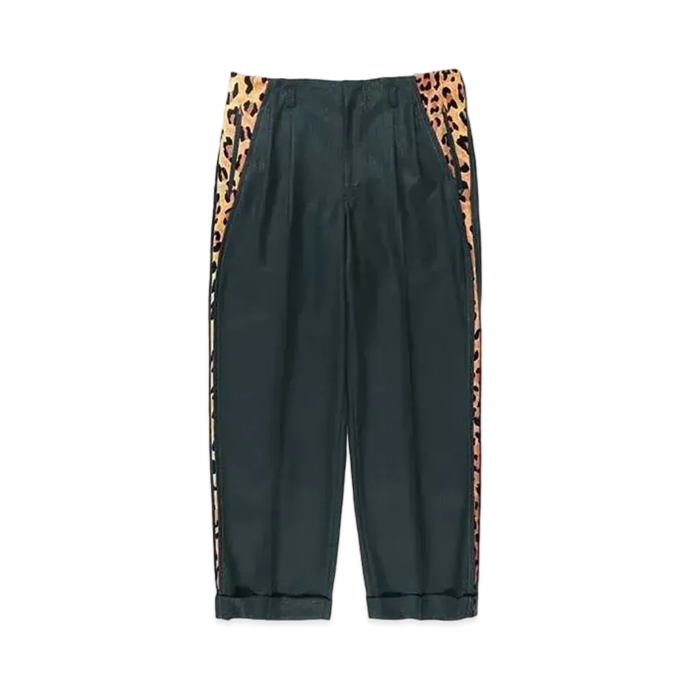 WACKO MARIA Wolf`S Head / Dormeuil / Rockabilly Pants "Green"