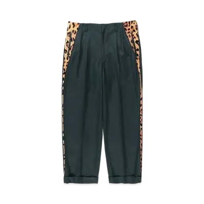 WACKO MARIA Wolf`S Head / Dormeuil / Rockabilly Pants "Green"