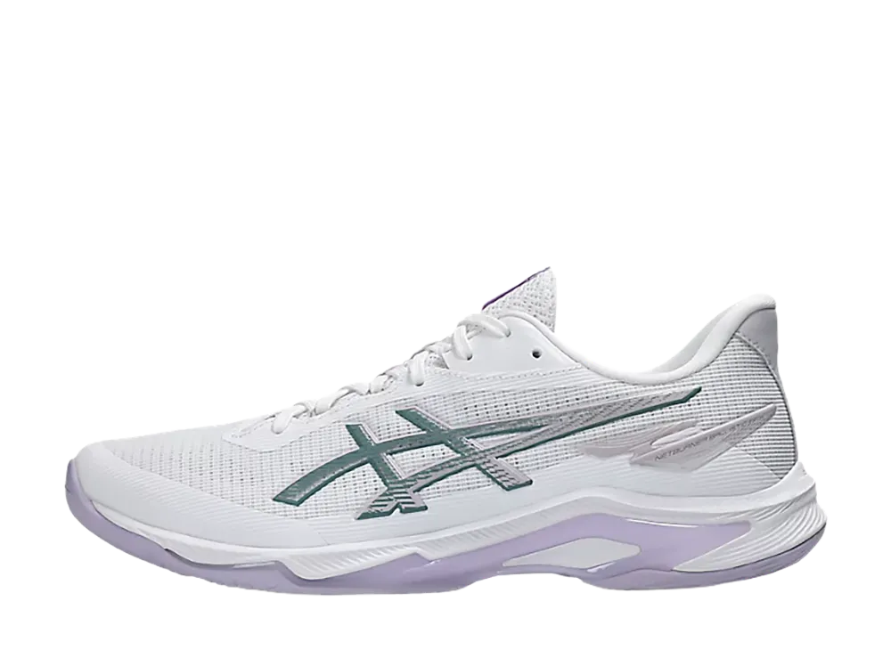 Asics Netburner Ballistic FF 4 "White/Dahlia"