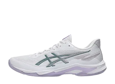 Asics Netburner Ballistic FF 4 "White/Dahlia"
