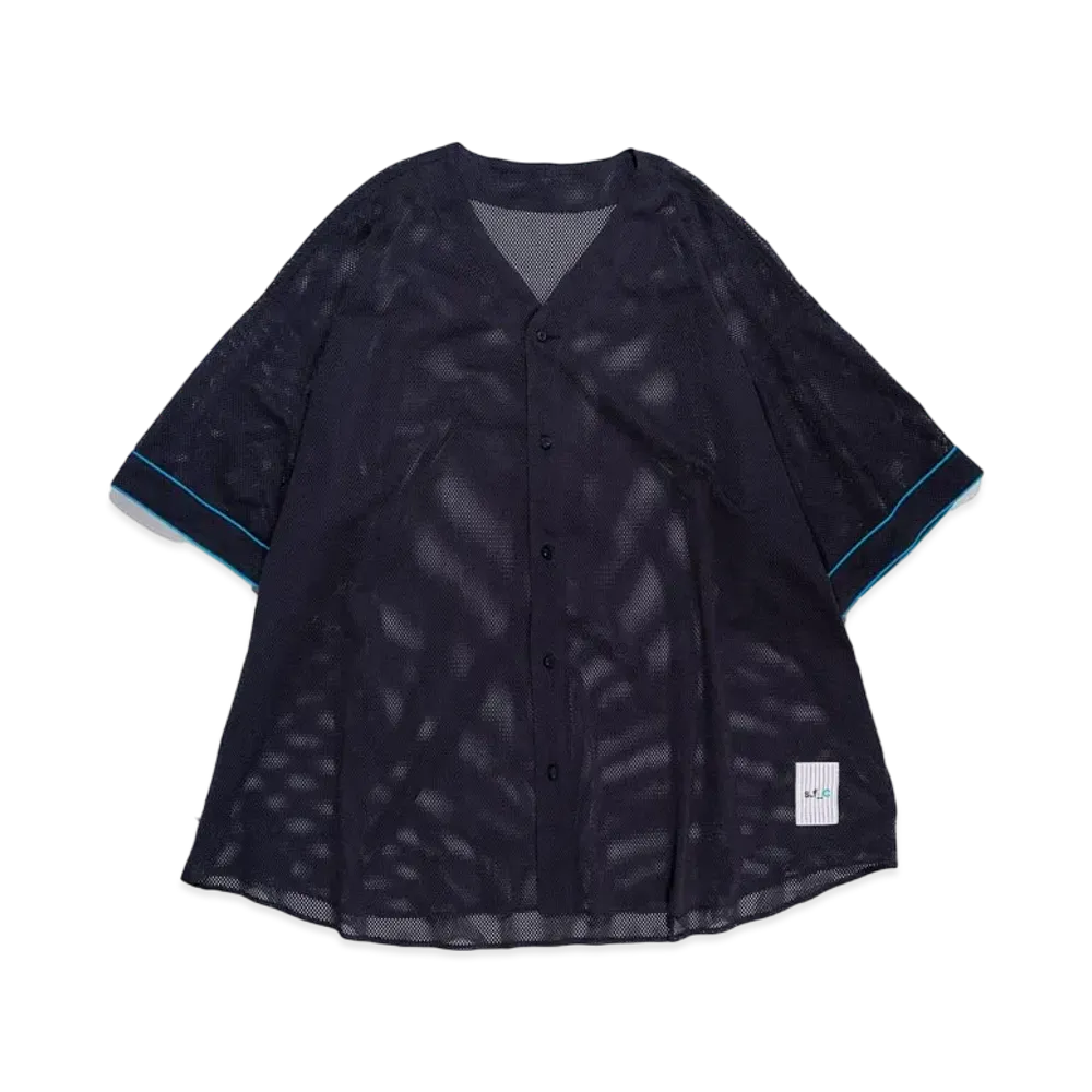eye_C x S.F.C Baseball Shirt "Navy"