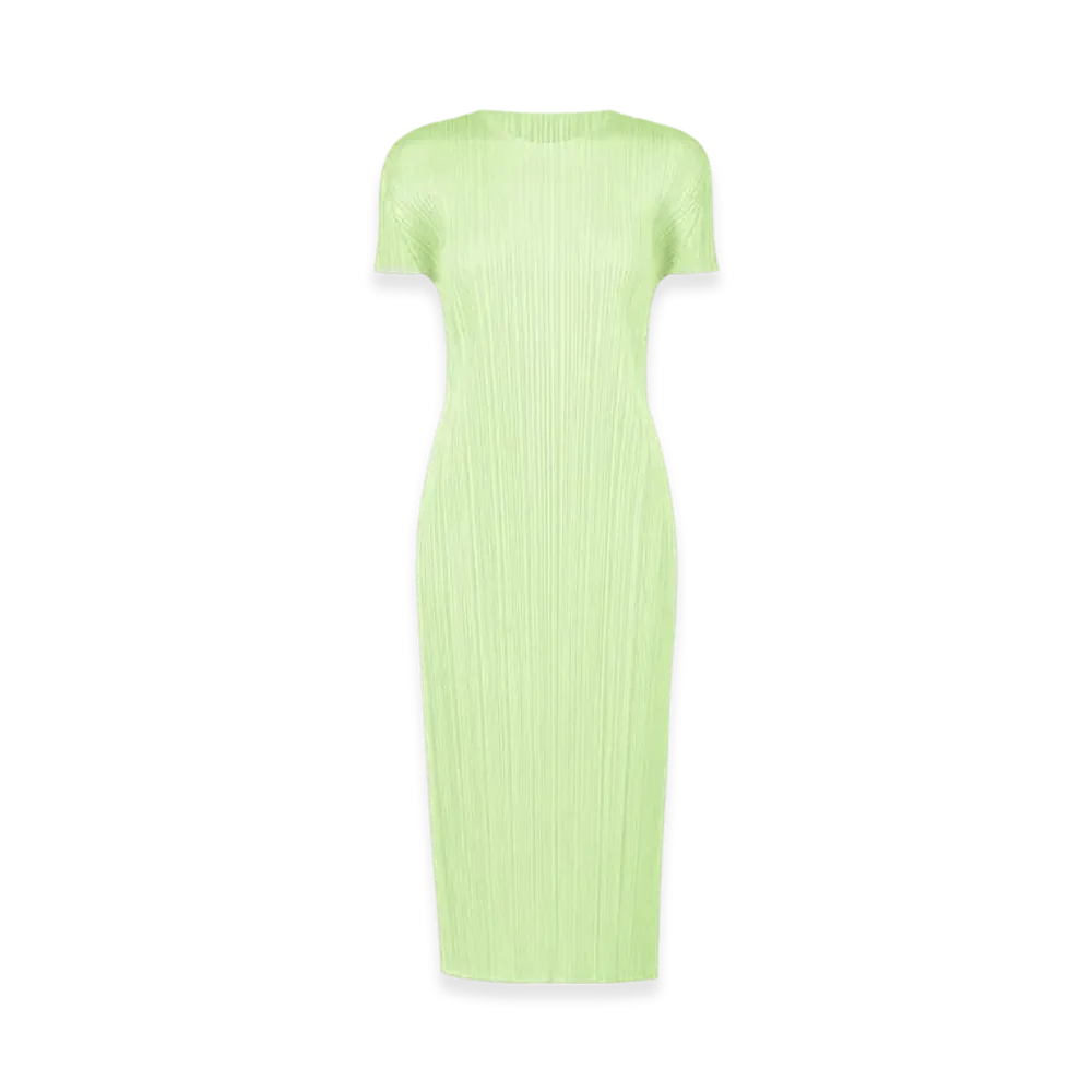 PLEATS PLEASE ISSEY MIYAKE Monthly Colors June "White Green"
