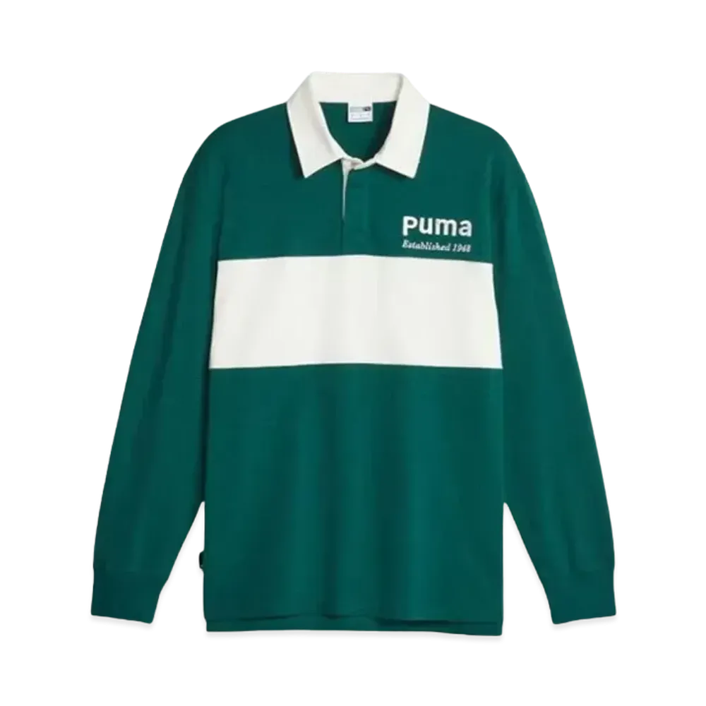 PUMA Wear Men's Team Rugby Shirt "Malachite"
