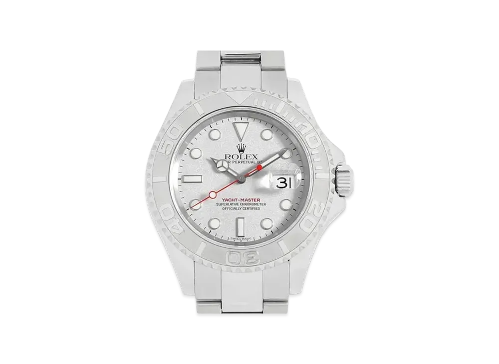 ROLEX Yacht-Master "Rolesium/Stainless Steel/Platinum"