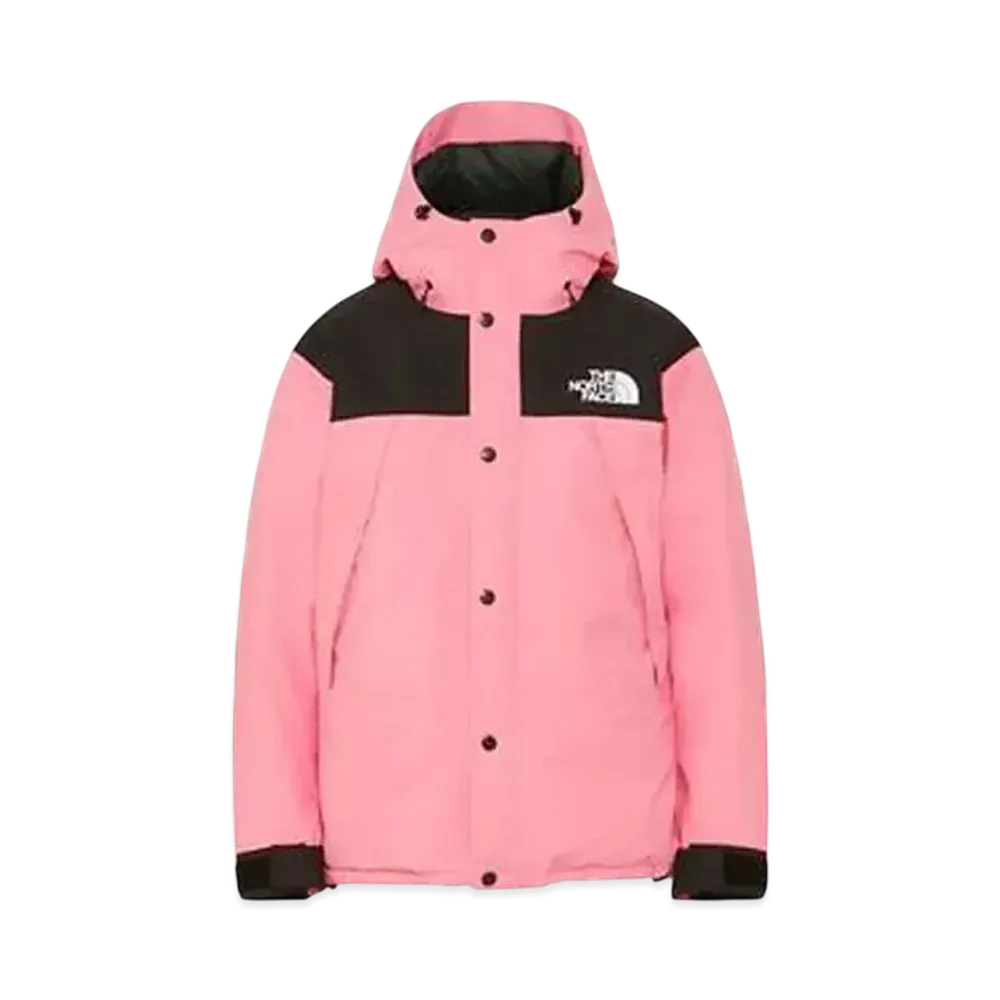 The North Face Mountain Down Jacket "Orchid Pink"