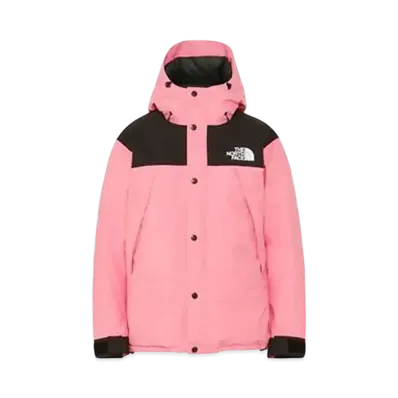 The North Face Mountain Down Jacket "Orchid Pink"
