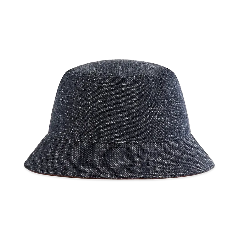 Kith &Kin Wool Denim Dawson Bucket Hat "Blue Navy"