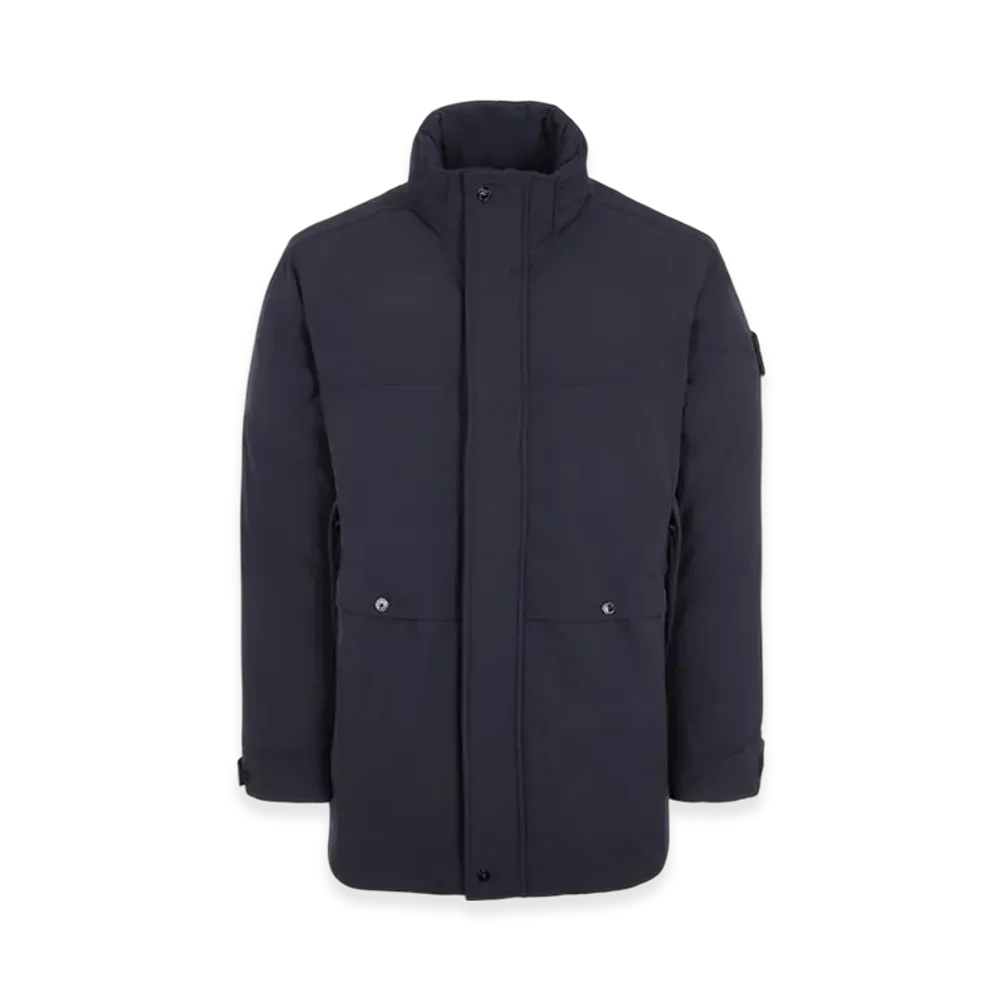 Stone Island 41726 Micro Twill Down Jacket - 23FW "Blue"