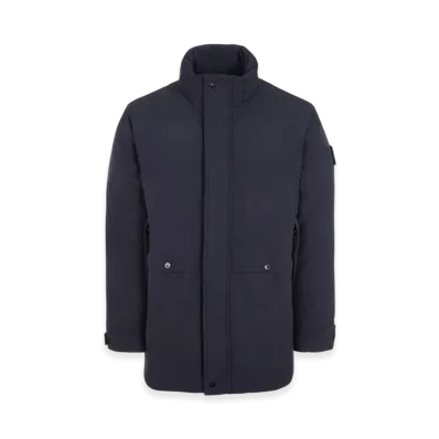 Stone Island 41726 Micro Twill Down Jacket - 23FW "Blue"