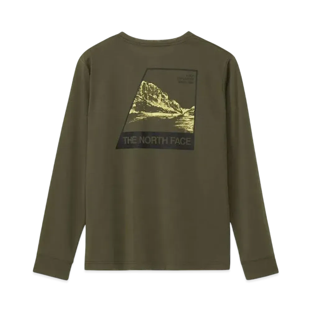 The North Face Long Sleeve TNF Bug Free Tee "New Taupe"