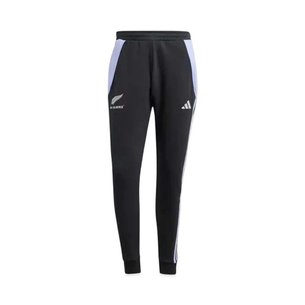 adidas All Blacks Rugby Pants "All Black/Blue Spark"