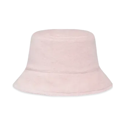MIU MIU Terry Cross Bucket Hat "Pink"