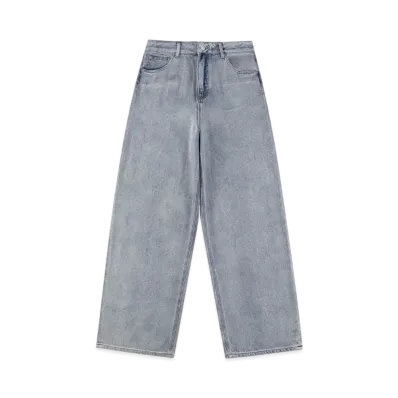 SPLR NOT NATURAL Super Baggy Fit Jeans "Light Blue"
