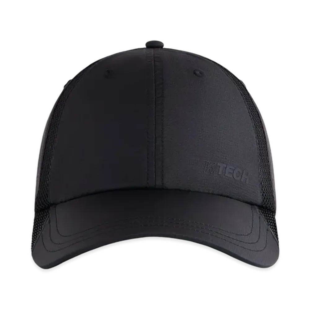 Kith Two-Tone Nylon Ripstop Aaron Classic Cap "Black"