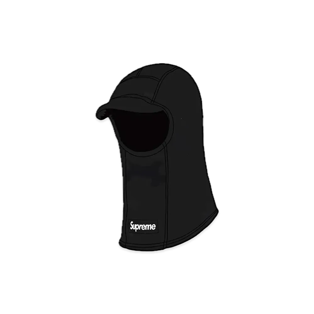 Supreme Polartec Brim Balaclava "Black"