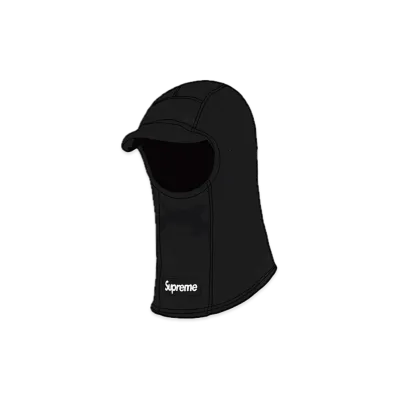 Supreme Polartec Brim Balaclava "Black"
