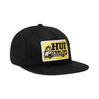 HUF Tool CO Snapback "Black"