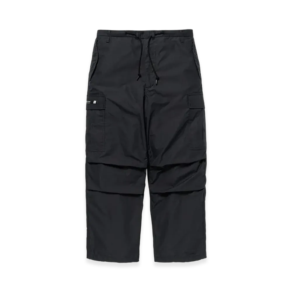 WTAPS MILT0001 / Trousers / NYCO. Weather "Black"