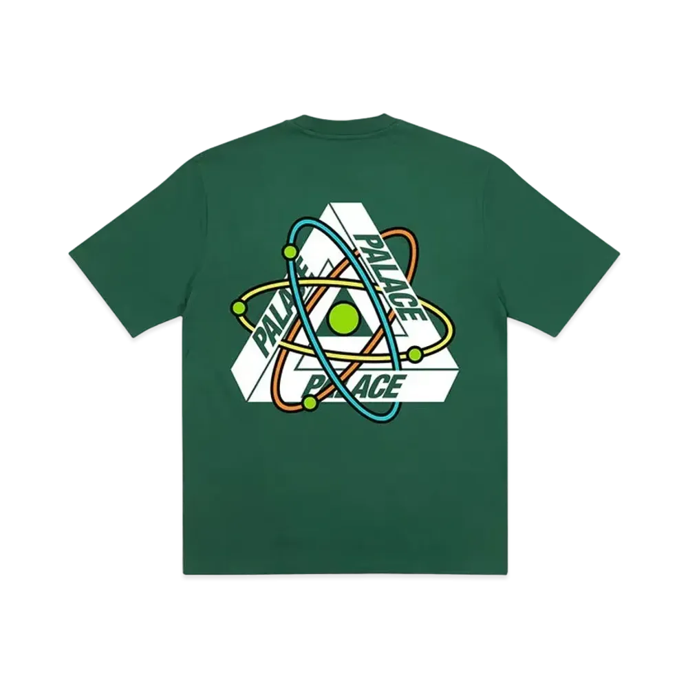 PALACE Tri-Atom T-Shirt "Green"