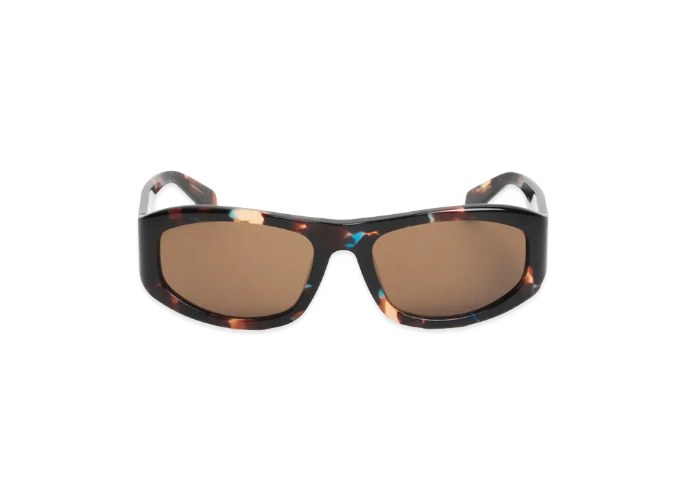 Stussy Landon Sunglasses "Havana Tortoise/Brown Lens"