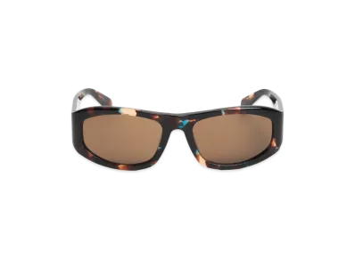 Stussy Landon Sunglasses "Havana Tortoise/Brown Lens"