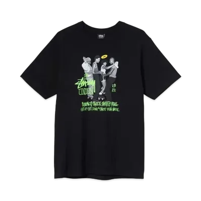 Stussy × Union 30TH Free Your Soul Tee "Black"