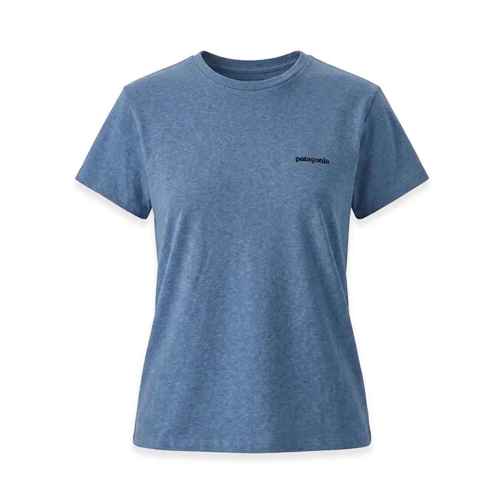 Patagonia Women's T-Shirts "Blue"