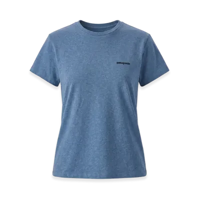 Patagonia Women's T-Shirts "Blue"
