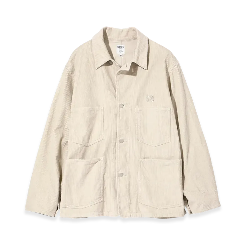 NEEDLES Coverall - 8W Corduroy "Beige"