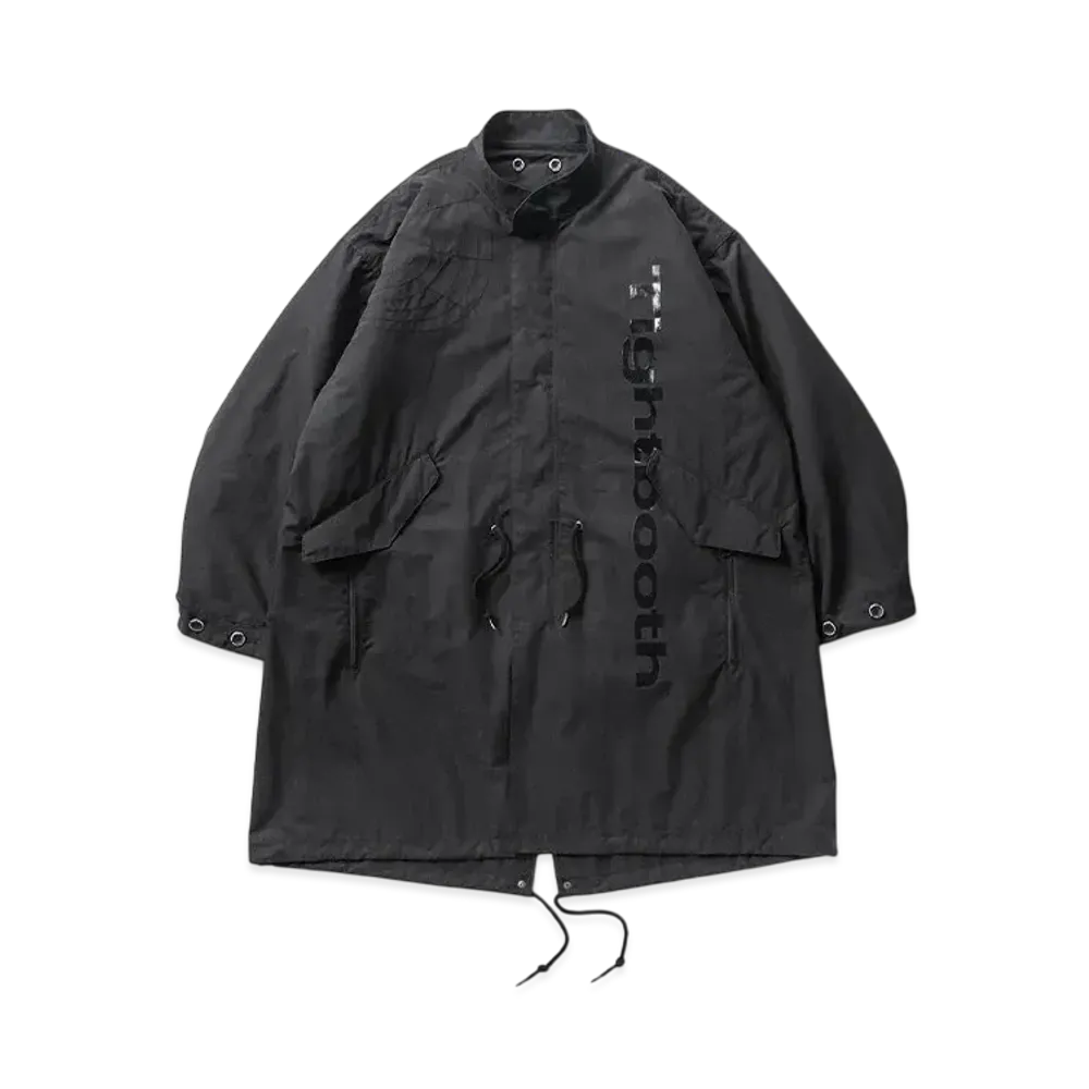 TIGHTBOOTH M-65 Fishtail Parka "Black"