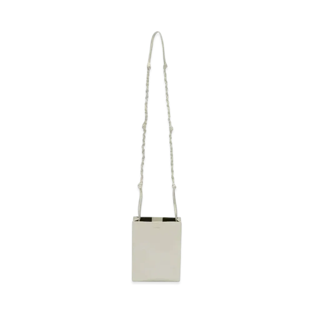 Jil Sander Tangle Small "Chalk"