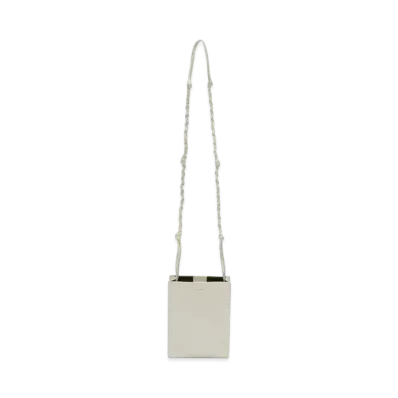 Jil Sander Tangle Small "Chalk"