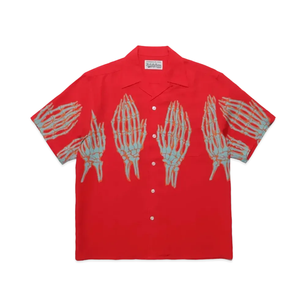 WACKO MARIA HAWAIIAN SHIRT "Red"
