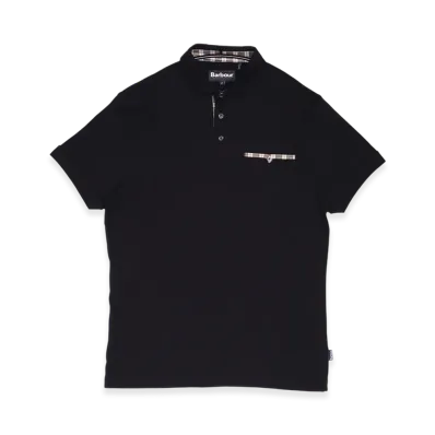 Barbour Corpatch S/S Polo "Black"