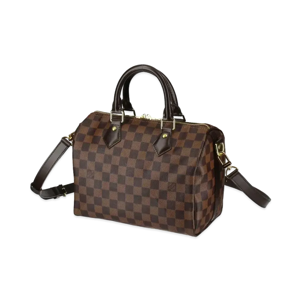 Louis Vuitton Speedy Bandouliere 30 Damier Ebene